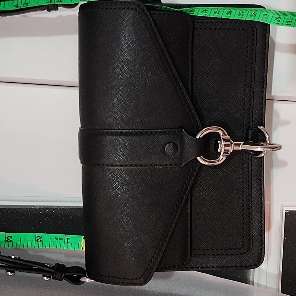 612. Rebecca Minkoff magnetic closure crossbody bag